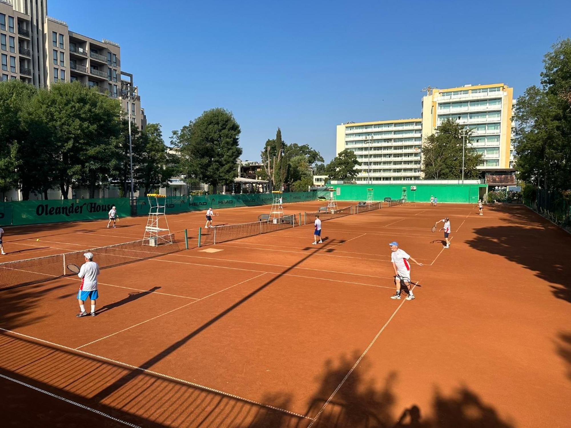 Oleander House And Tennis Club Sunny Beach Esterno foto