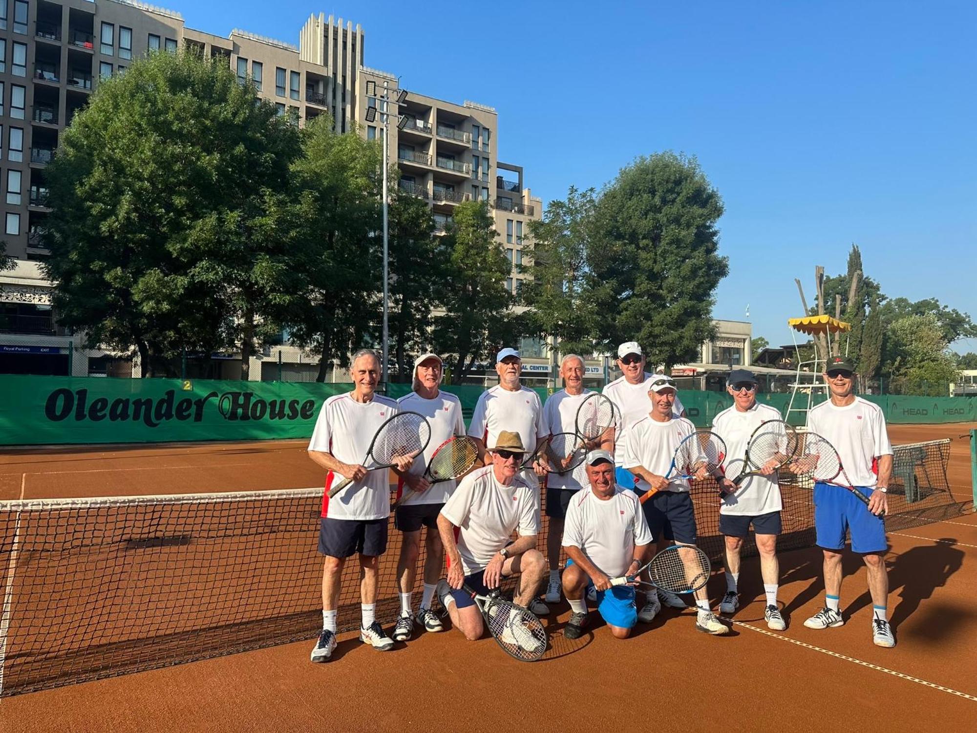 Oleander House And Tennis Club Sunny Beach Esterno foto