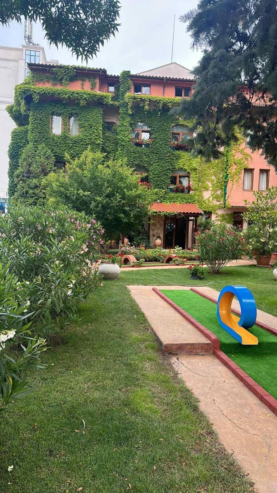 Oleander House And Tennis Club Sunny Beach Esterno foto