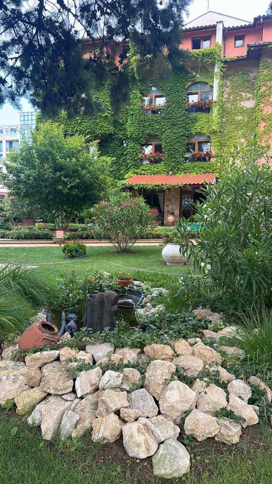 Oleander House And Tennis Club Sunny Beach Esterno foto