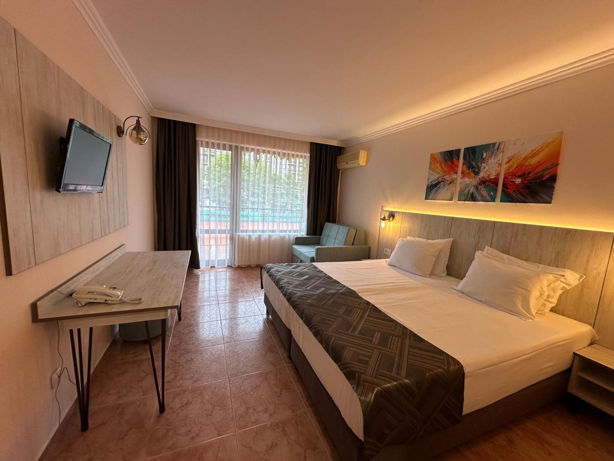 Oleander House And Tennis Club Sunny Beach Esterno foto