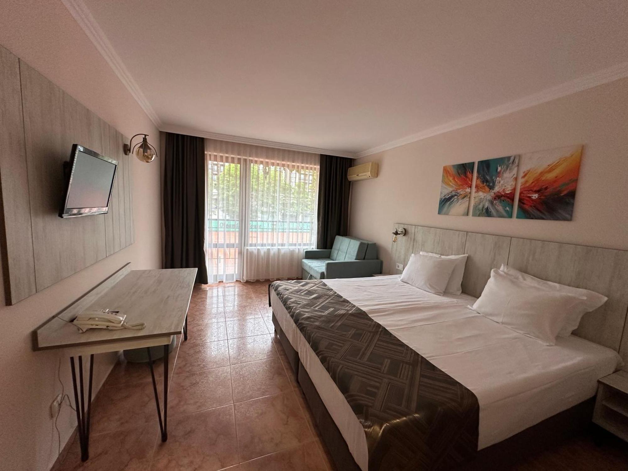 Oleander House And Tennis Club Sunny Beach Esterno foto
