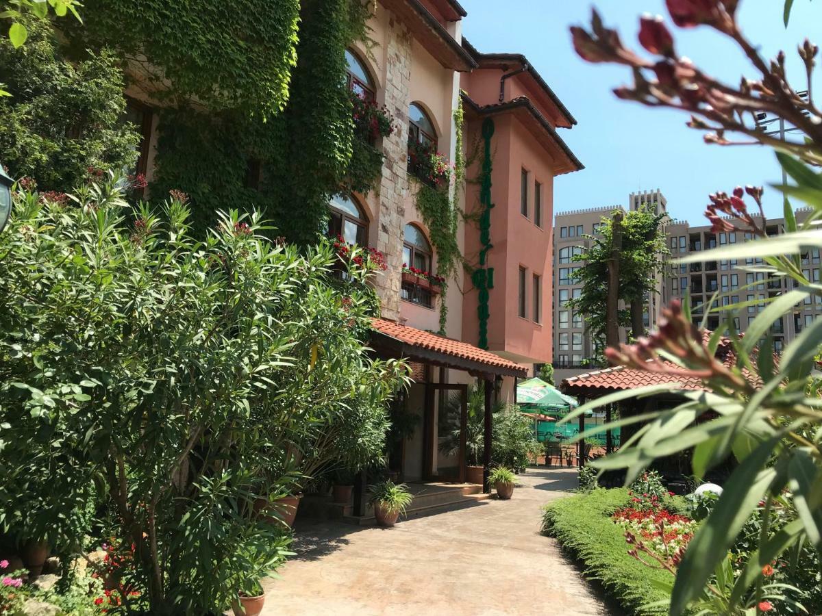 Oleander House And Tennis Club Sunny Beach Esterno foto