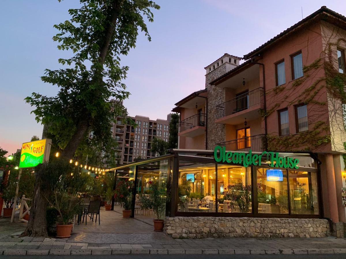 Oleander House And Tennis Club Sunny Beach Esterno foto